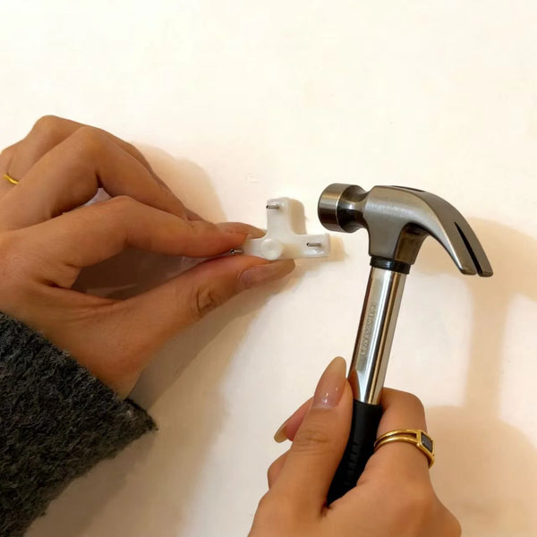 <strong>Step 2: Install Non-Marking Nails</strong>