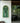 Green Tennis Racket Display Case – Wall Mount Frame for Tennis Collection (Excluding the racket）