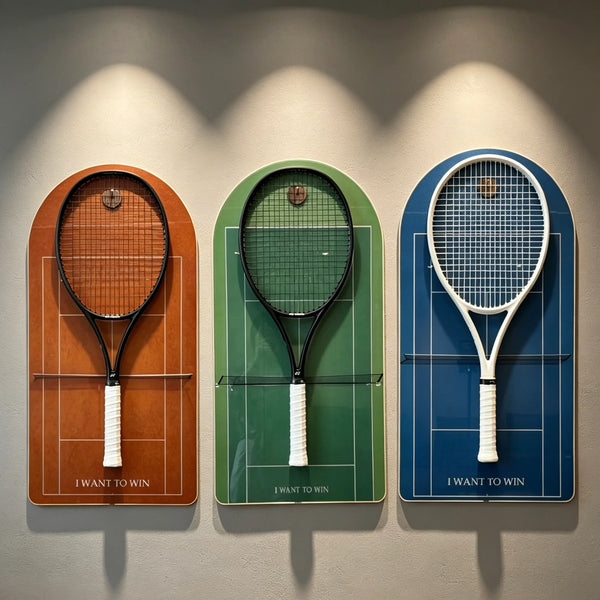 Step 4: Place Your Tennis Racket