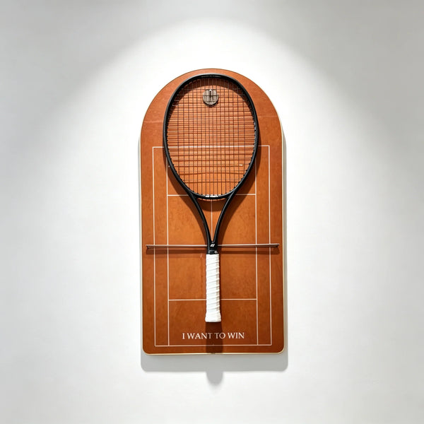 Step 4: Place Your Tennis Racket