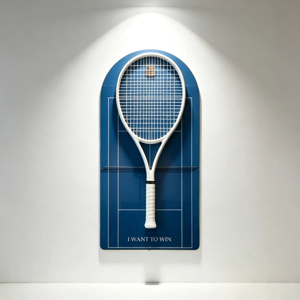 Step 4: Place Your Tennis Racket