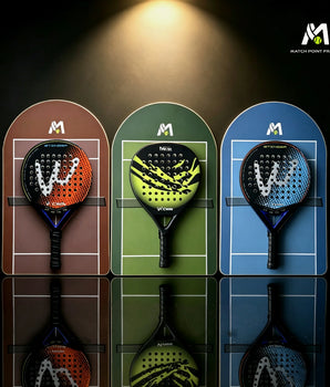 Padel Racket Display Frame Set 3-Pack (Excluding the rackets）