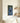 Midnight Blue Tennis Racket Display Frame – Wall Mount Racquet Holder & Tennis Room Decor (Excluding the racket）