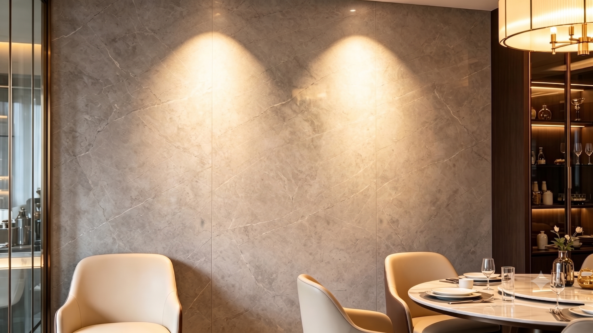 ❌ Plain living room wall