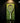 Grass Green Tennis Racket Display Frame – Wall Mount Racquet Holder & Tennis Room Decor (Excluding the racket）